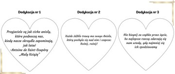 Фигурка ангела, большое украшение, подарок, цветная гравировка