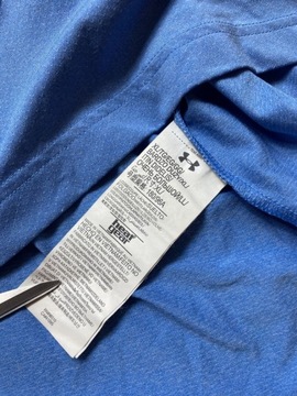 Under Armour ORYGINALNE NIEBIESKIE POLO XXL