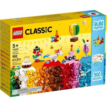 LEGO Classic 11029 Kreatywny zestaw imprezowy