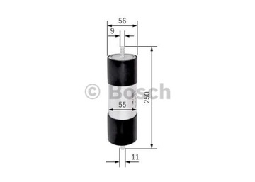 BOSCH F 026 402 066 FILTR PALIVA