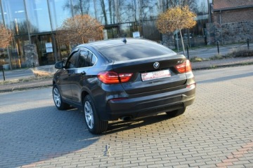 BMW X4 G01 xDrive20d 190KM 2014 BMW X4 2.0d Xdrive Manual 2014r. Xenon Skóra NAVi, zdjęcie 18