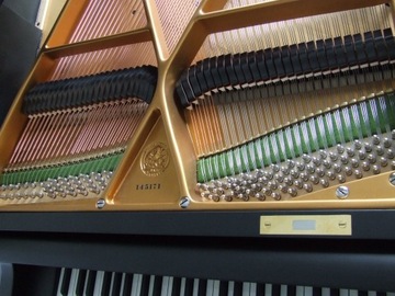 Пианино C.Bechstein 140 см после ремонта, черное