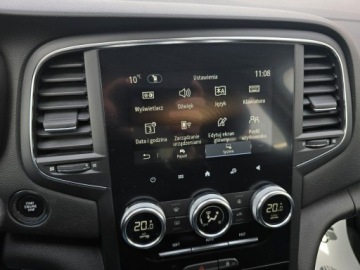 Renault Megane IV Grandtour Facelifting 1.3 TCe 140KM 2021 Renault Megane 1.3 TCe 140KM Zen Biała Perła Salon Polska Zamiana FV 23%, zdjęcie 19