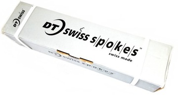 NOWE SZPRYCHY DT SWISS Champion 287 mm 500 SZTUK