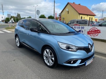 Renault Grand Scenic II Grand Scenic 2013 1.5 dCi 110KM 2016 Renault Grand Scenic AUTOMAT EDC KLIMATYZACJA KAMERA PARKTRONIC LEDY 7-MIO, zdjęcie 2