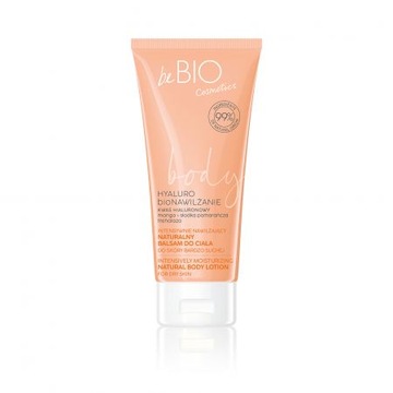 beBIO Balsam hyaluro do ciała mango pomarańcza