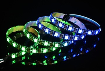 WS2812 Digital RGB IP65 Светодиодная цифровая лента 1м