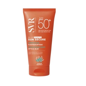 SVR SUN SECURE BLUR ROSE Krem Koloryzujący SPF 50 Do Ochrony