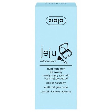 Ziaja JEJU FLUID - KOREKTOR DO TWARZY