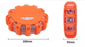 Светодиодная сигнальная лампа Rooster Flare Flash Disc
