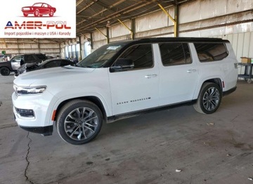 Jeep Wagoneer II 2023 Jeep Grand Wagoneer L Series III 2023 3.0l 3.0 Benzyna 510KM