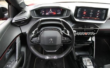 Peugeot 208 II Hatchback 1.2 PureTech 130KM 2022 Peugeot 208 1.2 PureTech GT Pack EAT8 130KM 2022 SalonPL Gwarancja od R, zdjęcie 19