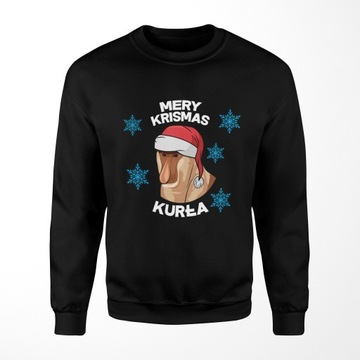 Bluza Świąteczna Nosacz Janusz Wesołych Świąt Nosacze S