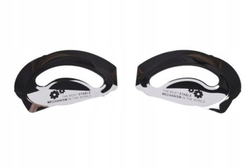 PŁYTKA MECHANIZMU OTWIERANIA SZCZĘKI FF399 CHROM