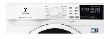 ELECTROLUX EW6SN406WP тонкая стиральная машина 6 кг 1000 об/мин