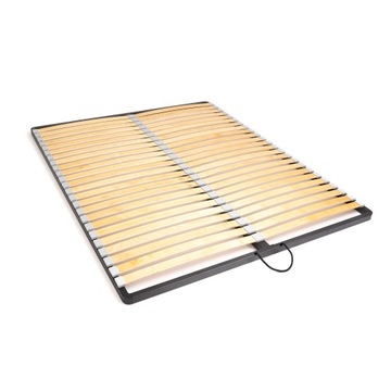 STELAŻ DO ŁÓŻKA 160x200 GĘSTY WKŁAD 48 LISTEW RAMA METALOWY POD MATERAC