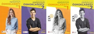 ZESTAW Repetytorium ósmokl 1-2 angi Podr+ćwiczenia