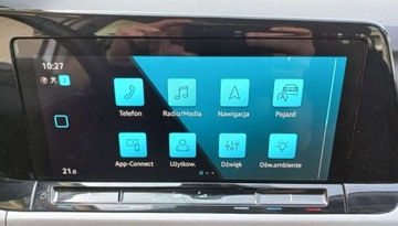 Volkswagen Golf VIII Variant 1.5 TSI 130KM 2021 Volkswagen Golf 1.5 TSI 130kM Salon Polska, serwisowany w ASO, F.VAT 23, zdjęcie 14