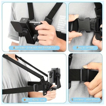 НАРУЖНЫЙ ДЕРЖАТЕЛЬ ДЛЯ ТЕЛЕФОНА И GOPRO-КАМЕРЫ