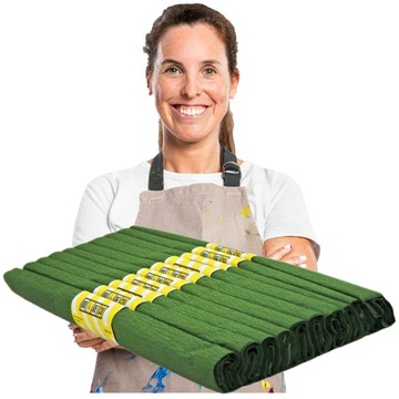 Папиросная бумага DO&DECO COLORFUL CREEPE CRIPPED