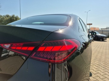 Mercedes Klasa C W206 Limuzyna 1.5 180 170KM 2024 Mercedes-Benz C 180 Salon PL / Ambient Plus / Keyl, zdjęcie 17