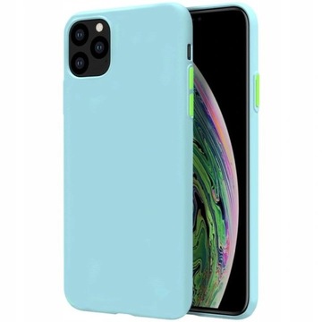 Etui Solid Silicone Case do iPhone 11 Pro 5.8''