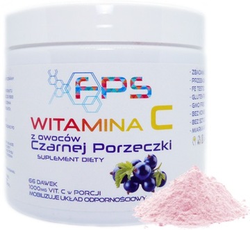 Witamina C z Czarnej Porzeczki 100% w Proszku 100g