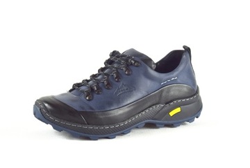 BUTY TREKINGOWE GÓRSKIE POLSKIE SKÓRZANE 218