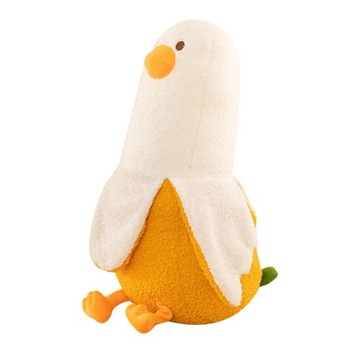 Pluszowa poduszka-poduszka-banan-kaczka 50 cm