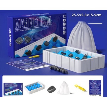 Интерактивная магнитная шахматная доска Magnetic Chess Game