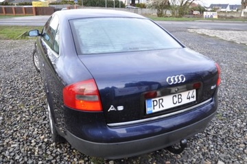 Audi A6 C5 Sedan 2.4 V6 165KM 1997 audi a 6 2,4 benzyna automat xenon Top Auto, zdjęcie 32