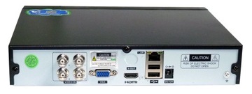 Комплект МОНИТОРИНГА с 4 внешними камерами по 5 Мпикс.