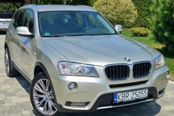 BMW X3 F25 SUV 2.0 20d 184KM 2013 BMW X3 X-Drive 4x4 ,Niski przebieg,Polecam 2.0 Diesel 184KM, zdjęcie 32