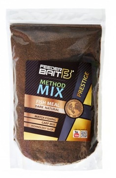 METHOD MIX FEEDER BAIT DARK NATURAL 800G