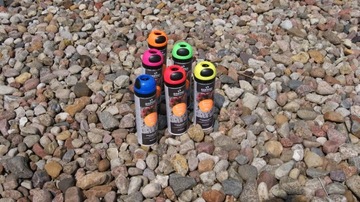 Farba geodezyjna spray Fluo SOPPEC TRACK