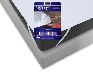 OCHRANIACZ BAWEŁNIANY 160x200 NA MATERAC WODOODPORNY PODKŁAD