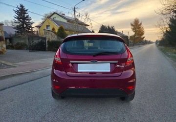 Ford Fiesta VII Hatchback 5d 1.4 Duratec 96KM 2009 Ford Fiesta Ford Fiesta 1.4 Champions Edition 1.4 Benzyna 96KM, zdjęcie 5