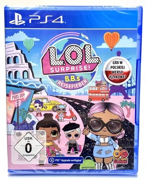 L.O.L. SURPRISE! - BORN TO TRAVEL PL | NOWA | PS4 | PO POLSKU - DUBBING