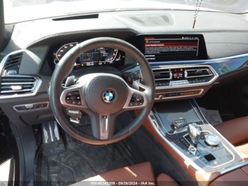 BMW X5 G05 2023 BMW X5 M50I 2023 4.4l 4.4 Benzyna 523KM, zdjęcie 10