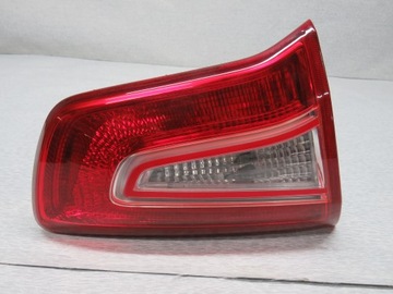 KIA SPORTAGE III LAMPA TYLNA TYŁ W KLAPĘ LEWA
