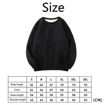 sweter zimowy bluzy męskie praca męska czarny M