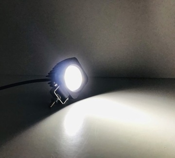 РАБОЧАЯ ФАРА 4 СВЕТОДИОДА ГАЛОГЕННАЯ ФАРА 12В 24В 12Вт