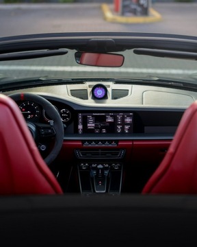 Porsche 911 992 Carrera Cabriolet 3.0 385KM 2020 Porsche 911 FV 23% / SALON POLSKA / Pakiet SPORT, zdjęcie 6