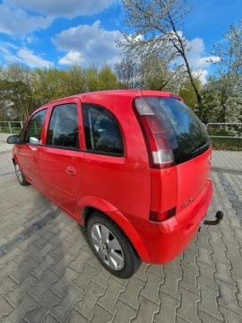 Opel Meriva I 1.7 CDTI ECOTEC 100KM 2005 Opel Meriva Klimatyzacja - 1.7cdti - 101KM, zdjęcie 3