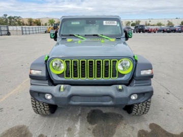 Jeep Wrangler IV 2024 Jeep Wrangler 2024 JEEP WRANGLER SPORT 3.6 Benzyna 295KM, zdjęcie 1