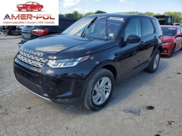 Land Rover Discovery Sport 2020 Land Rover Discovery Sport 2020r., 4X4, od ubezpieczalni 2.0 Benzyna 246KM