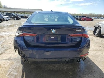 BMW Seria 4 G22-23-26 2022 BMW Seria 4 BMW 4 Series 430i, od ubezpieczalni 2.0 Benzyna 248KM, zdjęcie 4