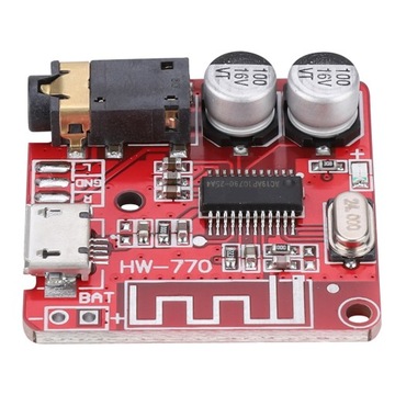 HW-770 MODUŁ ODTWARZACZ MP3 BLUETOOTH AUDIO USB