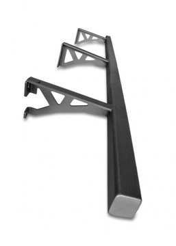 Progi boczne Nissan Navara D40 05-14 MorE 4x4