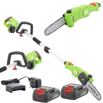 4GARDEN OKRZESYWARKA PILARKA TELESKOPOWA 40V 2x2Ah